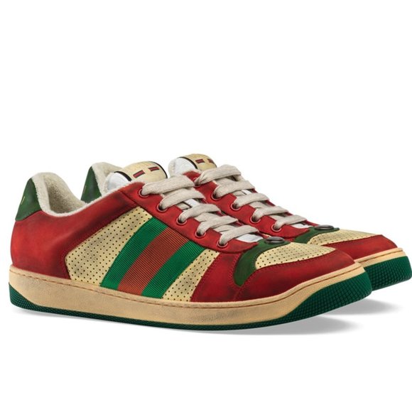 Screener leather sneaker - Picture 1 of 6